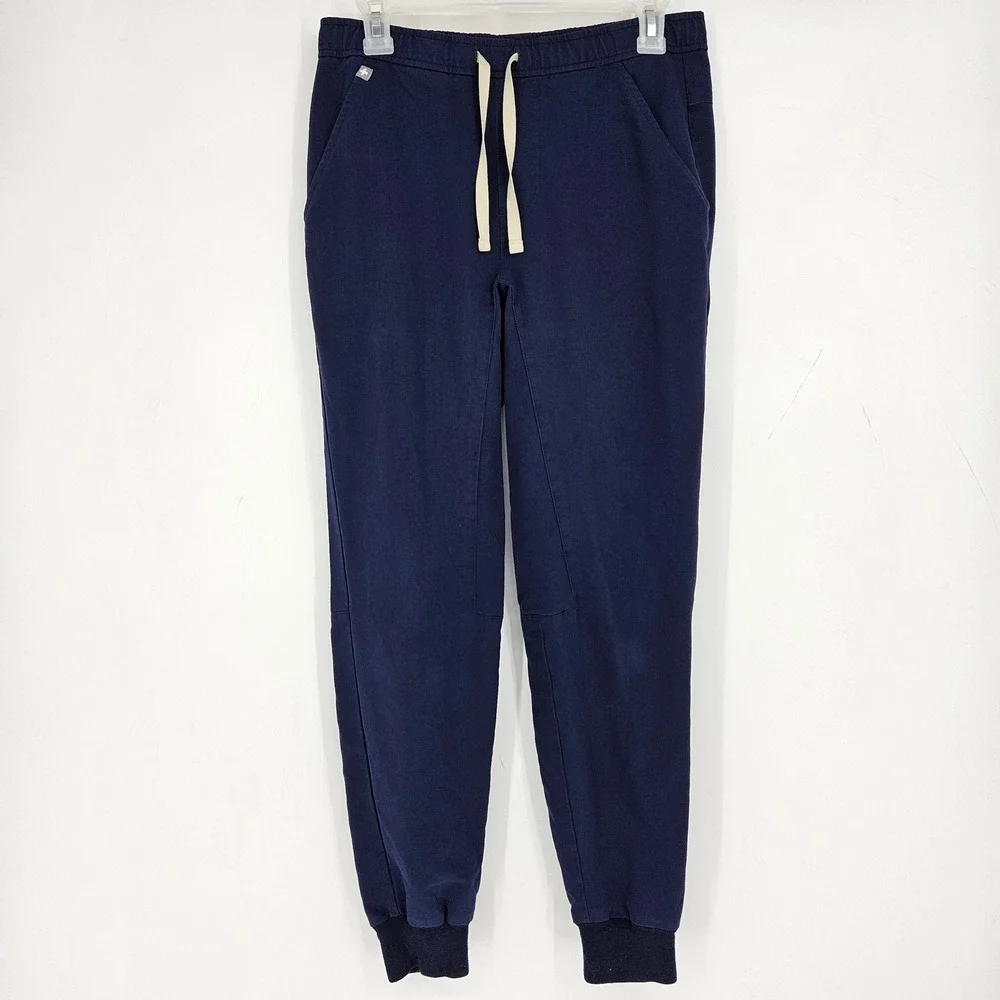 Figs‎ Scrub Pants Mens XS Tansen Jogger Nurses Healthcare Uniforms Navy Blue